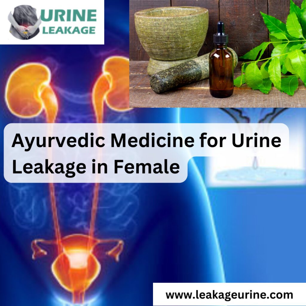 Ayurvedic Medicine For Urine Leakage In Female