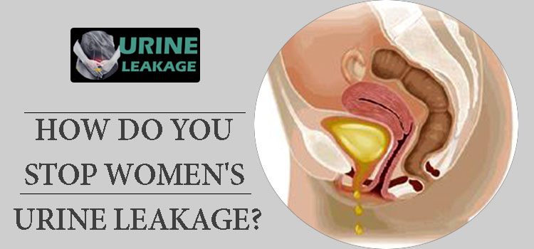 What can be done for female urinary incontinence? 