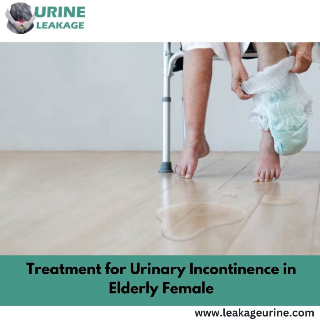 Treatment For Urinary Incontinence in Elderly Female