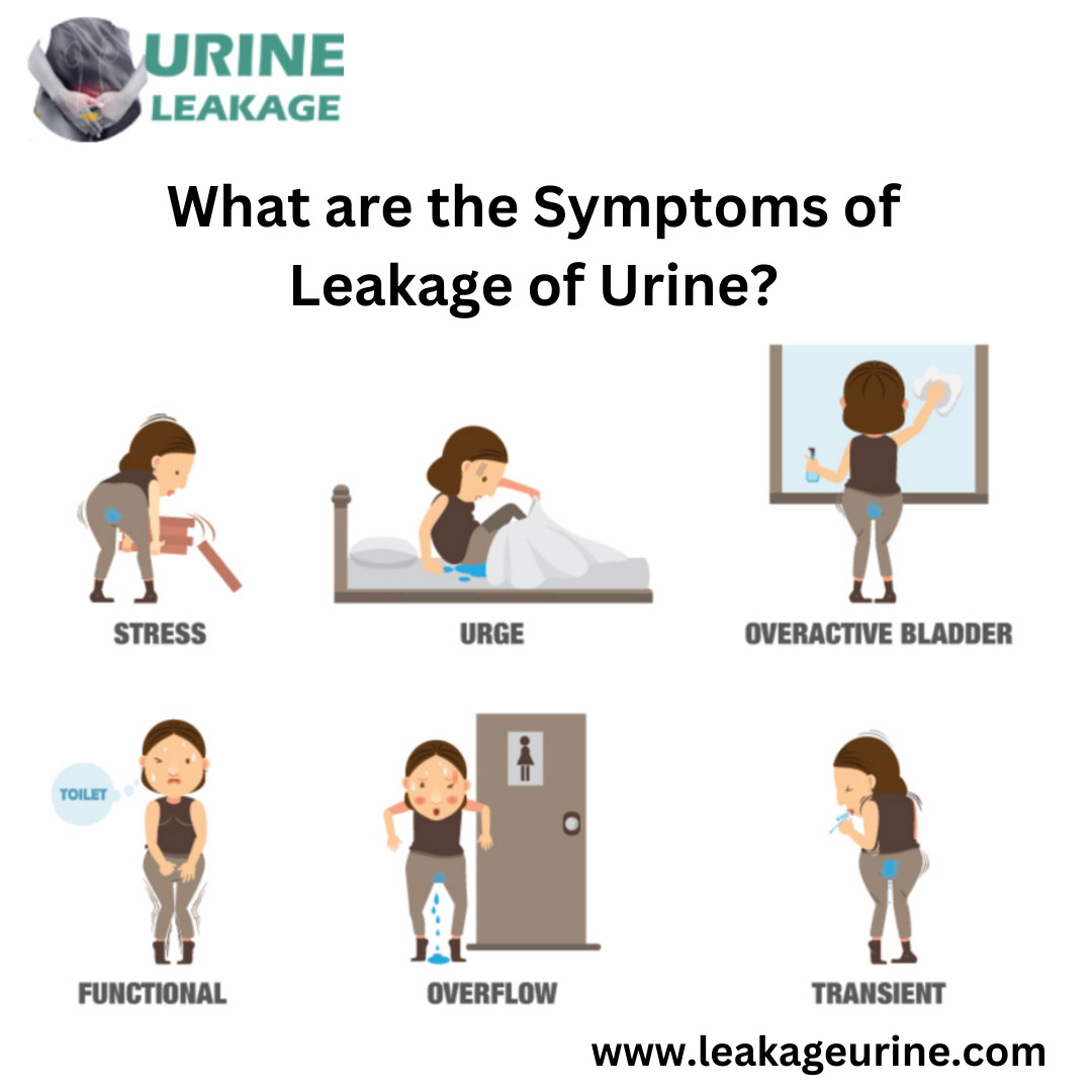 Urine Leakage - What are the symptom