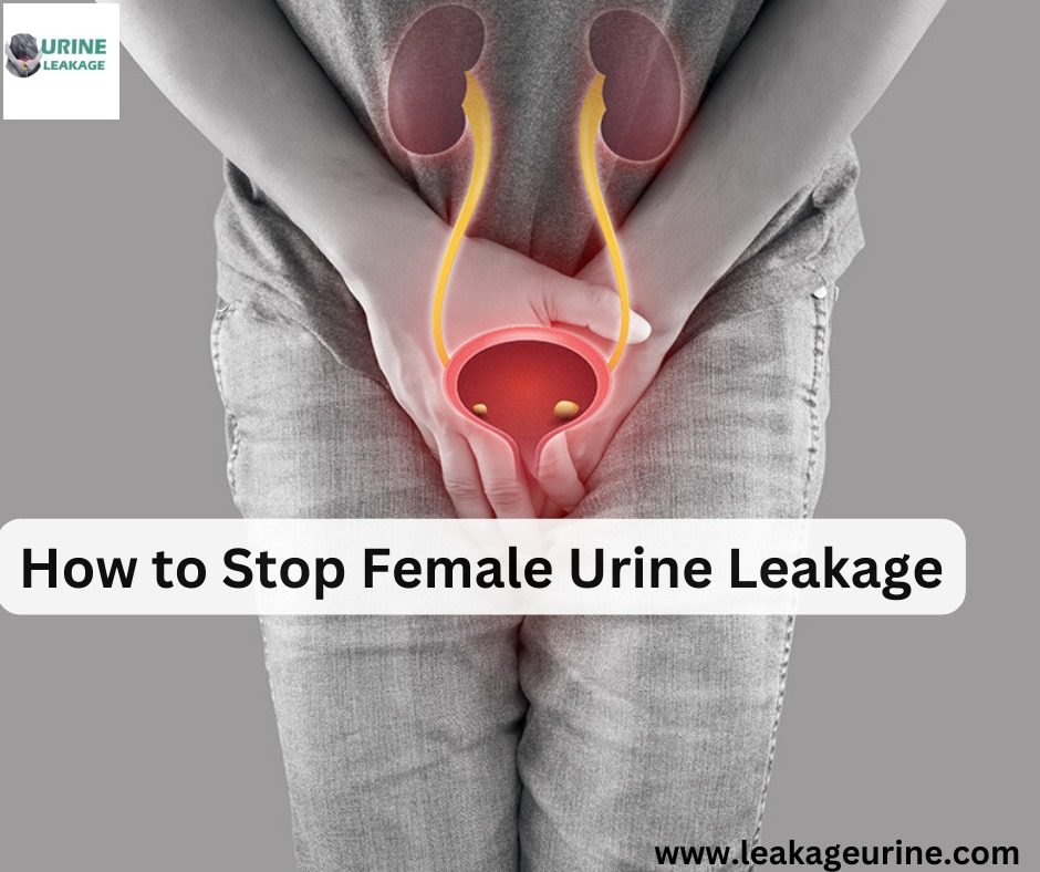 How To Stop Female Urine Leakage?