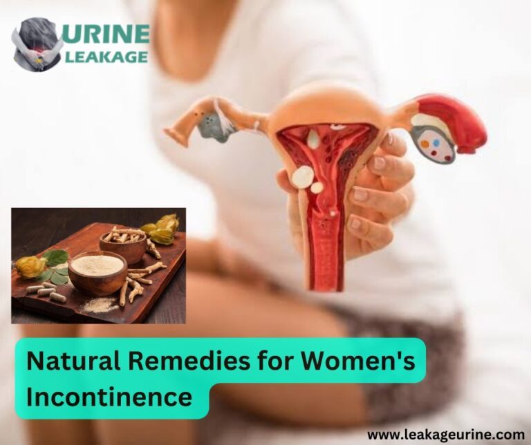 Natural Rеmеdiеs for Womеn's Incontinеncе
