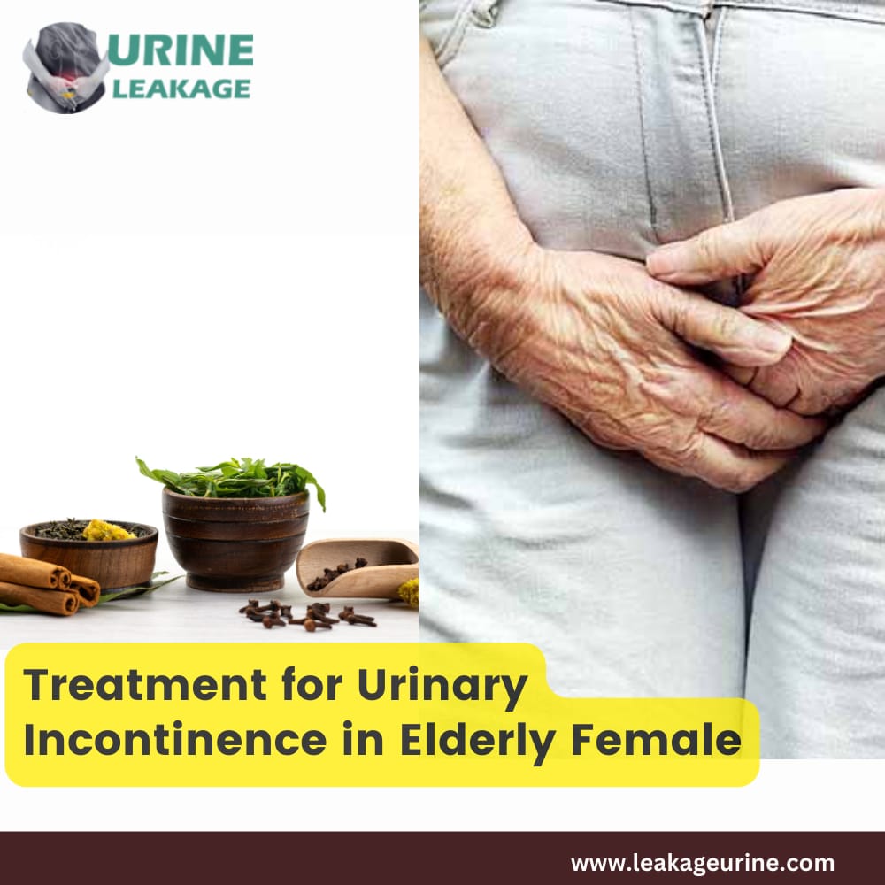 Treatment for Urinary Incontinence in Elderly Female