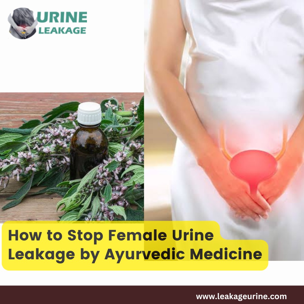 How to Stop Female Urine Leakage by Ayurvedic Medicine?