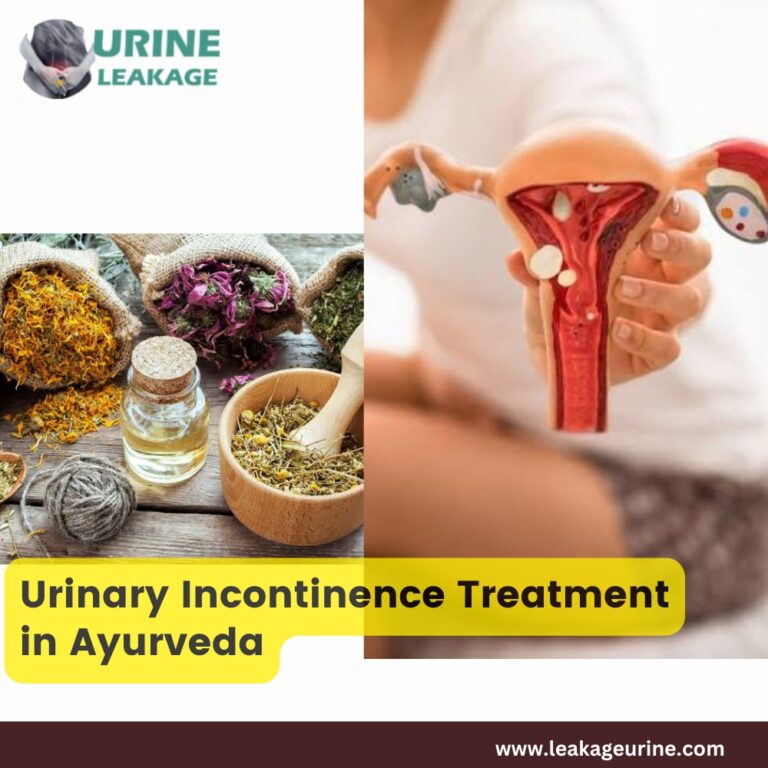 Urinary Incontinence Treatment in Ayurveda