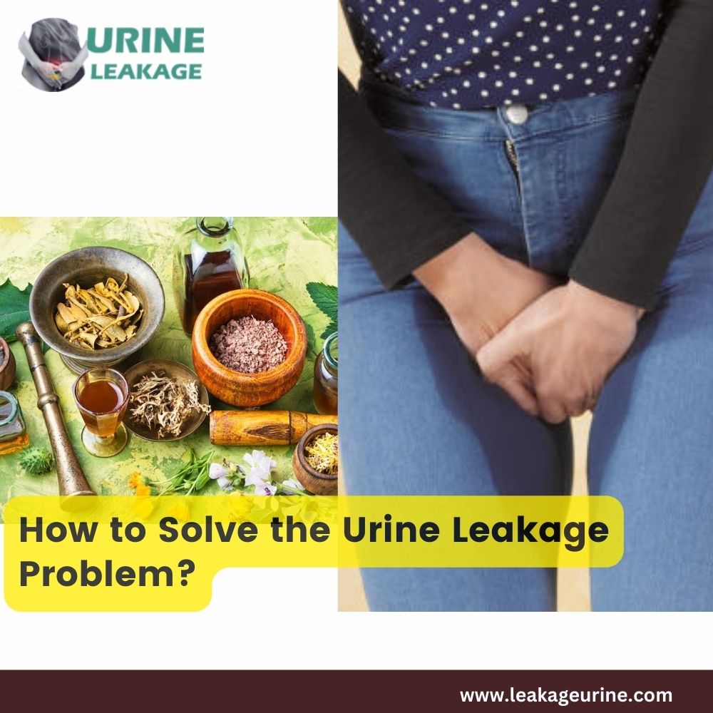 How to Solve the Urine Leakage Problem?