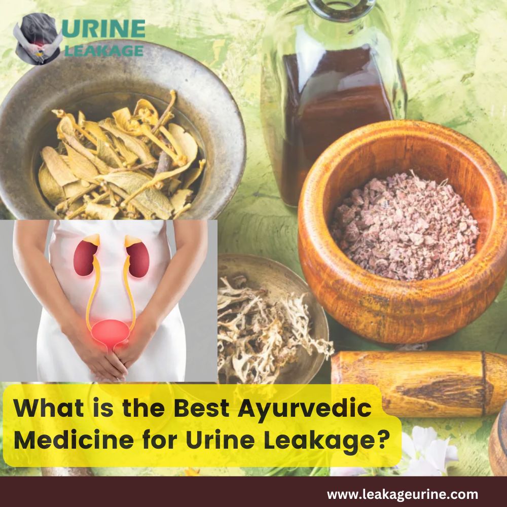 What Is the Best Ayurvedic Medicine for Urine Leakage?