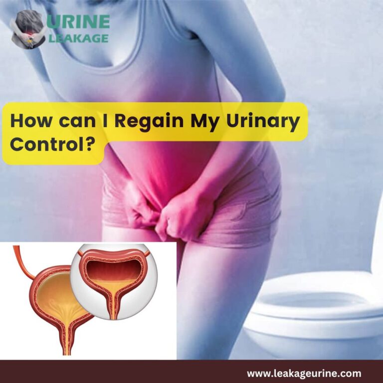 How Can I Regain My Urinary Control?