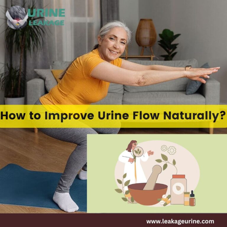 How to Improve Urine Flow Naturally?