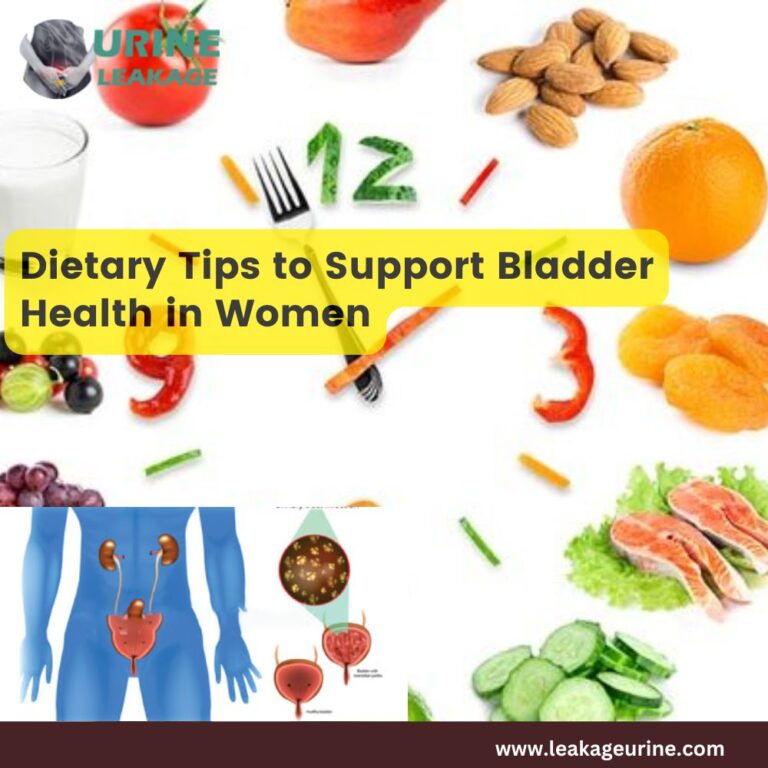 Dietary Tips to Support Bladder Health in Women