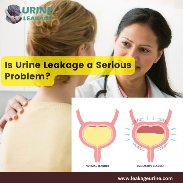 Is Leakage Urine a Serious Problem?