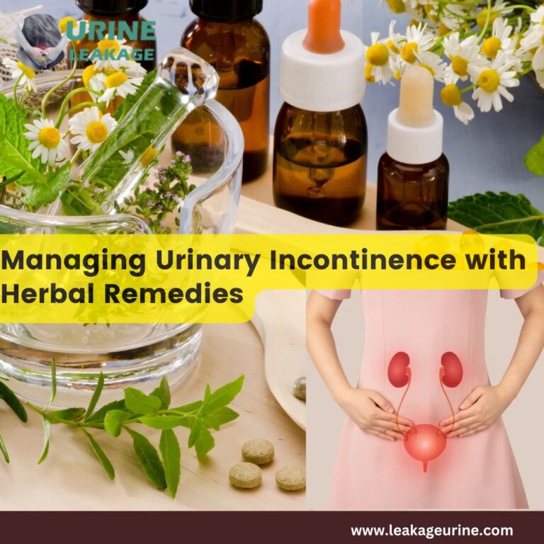 Managing Urinary Incontinence With Herbal Remedies