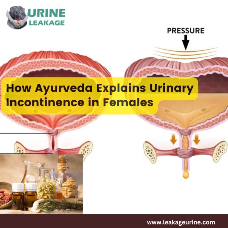How Ayurveda Explains Urinary Incontinence in Females?
