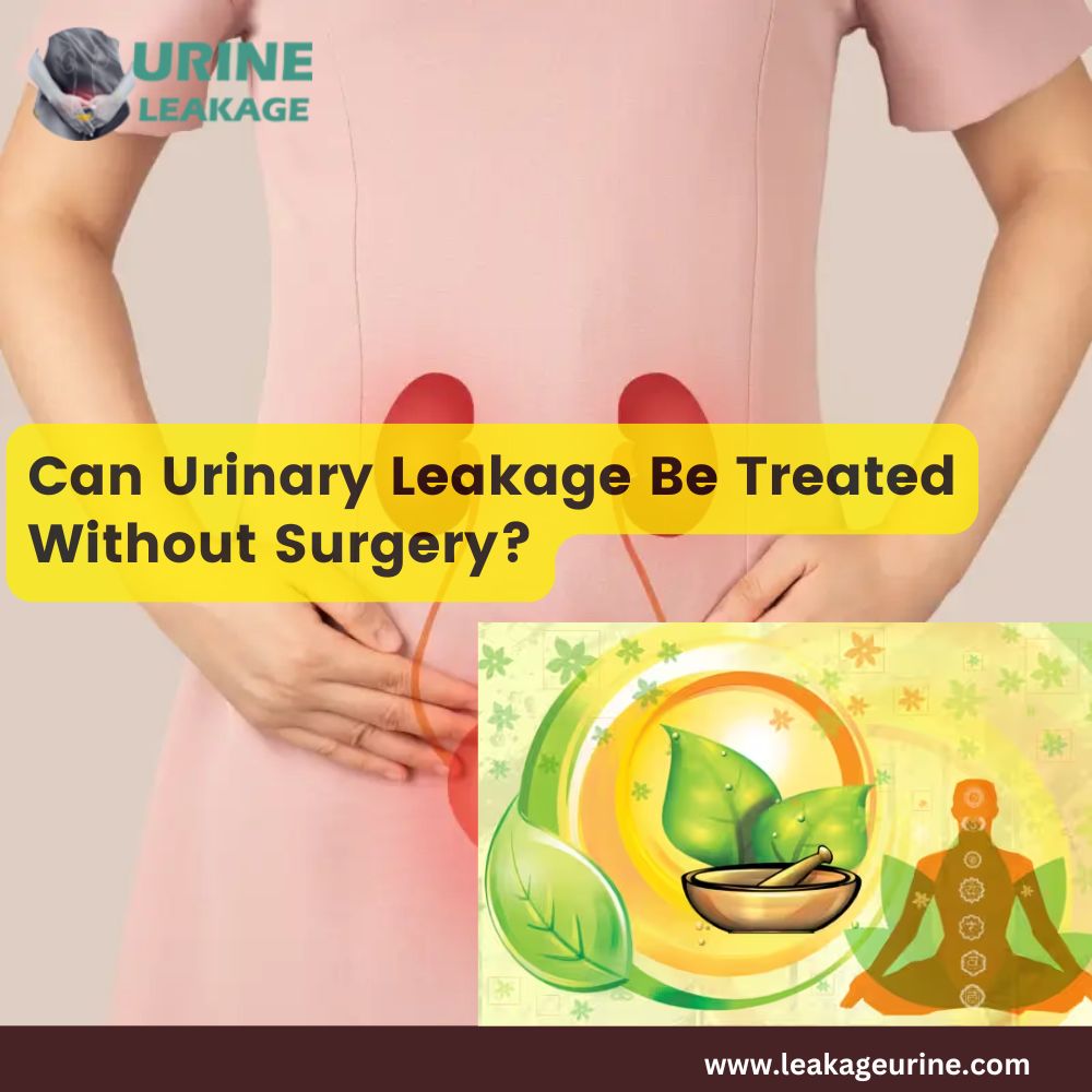 Can Urinary Leakage Be Treated Without Surgery?
