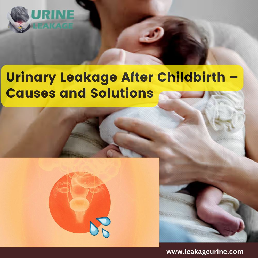 Urinary Leakage After Childbirth – Causes and Solutions