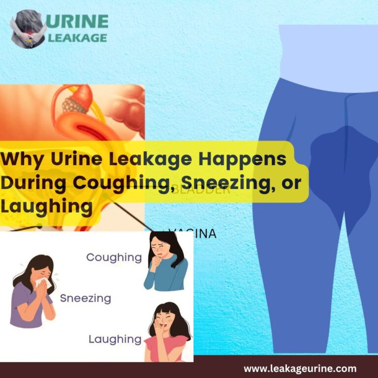 Why Urine Leakage Happens During Coughing, Sneezing, or Laughing?