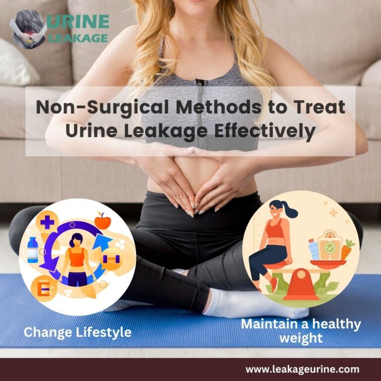 Non-Surgical Methods to Treat Urine Leakage Effectively