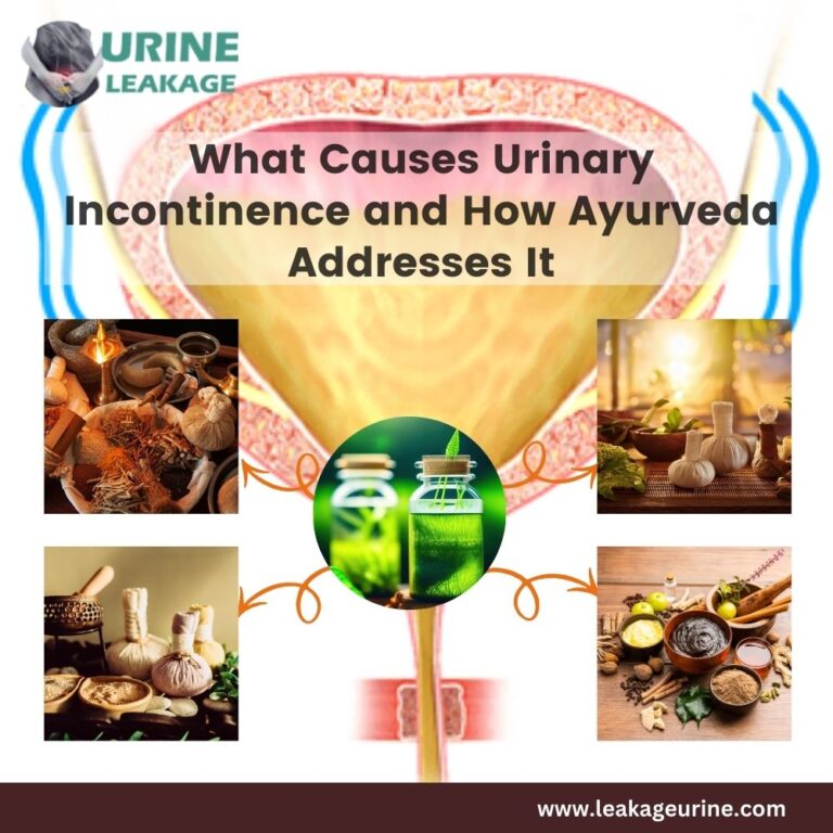 What Causes Urinary Incontinence and How Ayurveda Addresses It