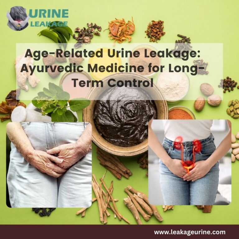 Age-Related Urine Leakage: Ayurvedic Medicine for Long-Term Control