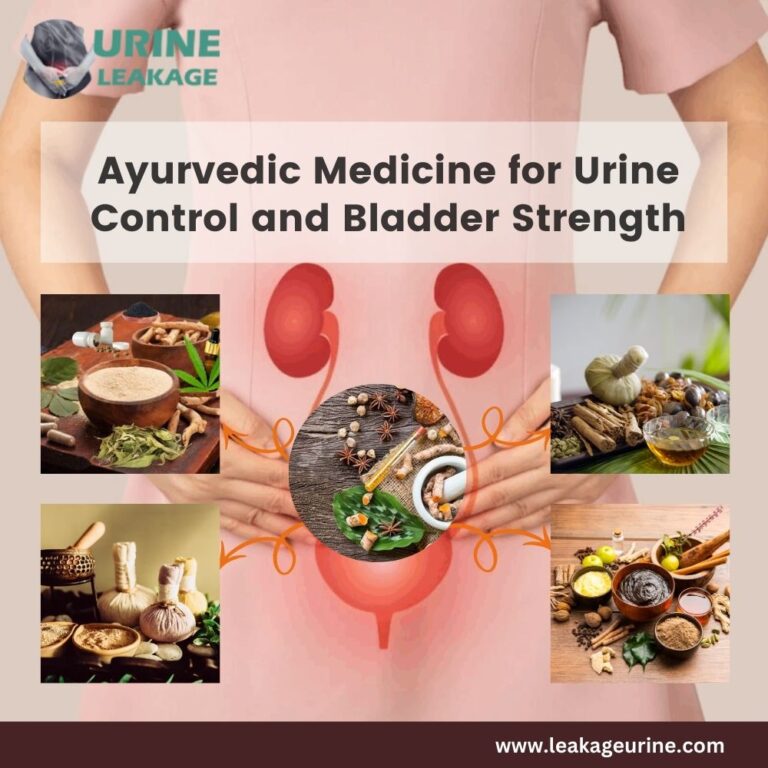 Ayurvedic Medicine for Urine Control and Bladder Strength