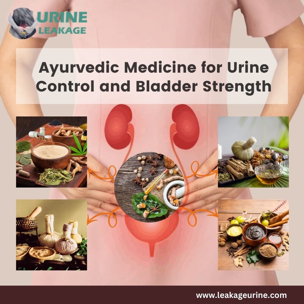Ayurvedic Medicine for Urine Control and Bladder Strength