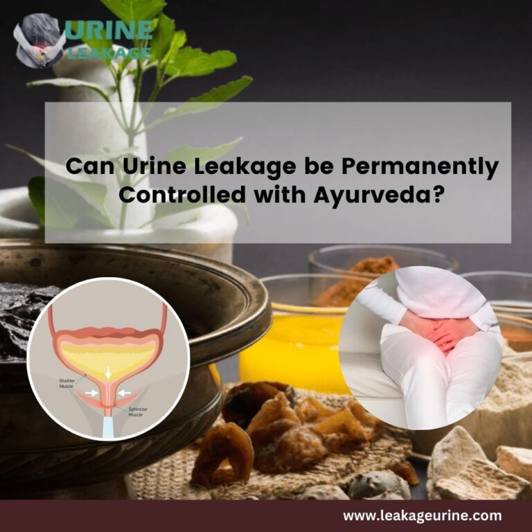 Can Urine Leakage Be Permanently Controlled with Ayurveda?