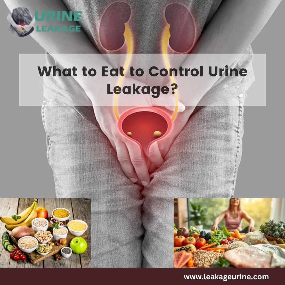 What to Eat to Control Urine Leakage?