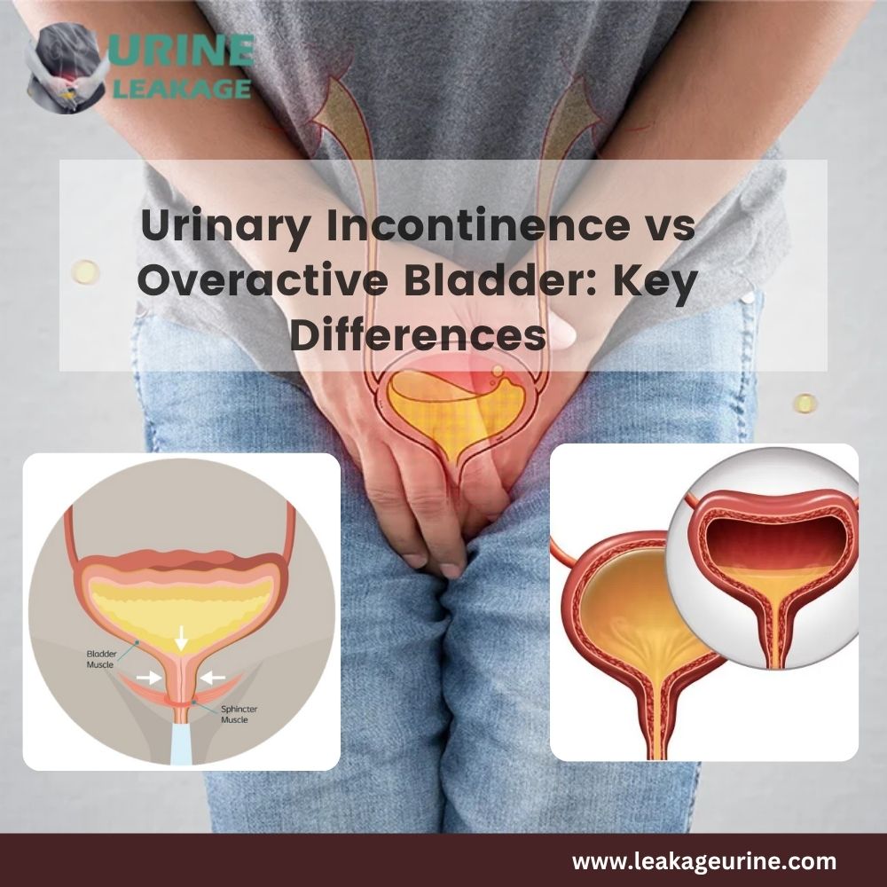 Urinary Incontinence vs Overactive Bladder: Key Differences