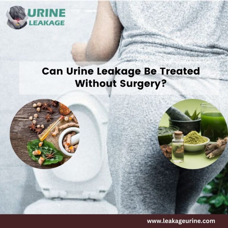Urine Leakage non-surgical treatment