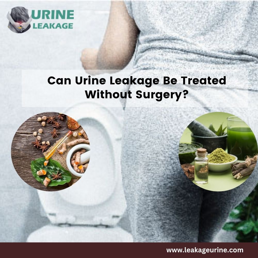  Can Urine Leakage Be Treated Without Surgery?