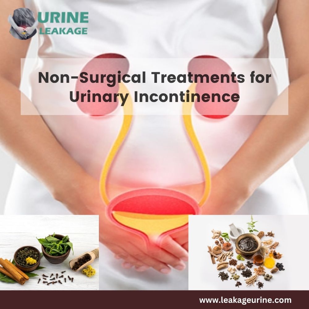 Non-Surgical Treatments for Urinary Incontinence