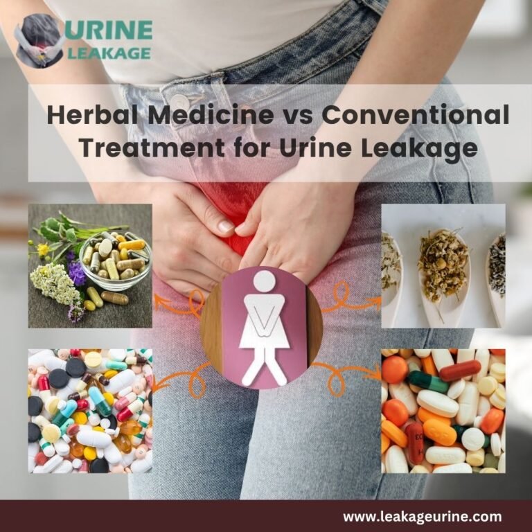 Treatment for Urine Leakage