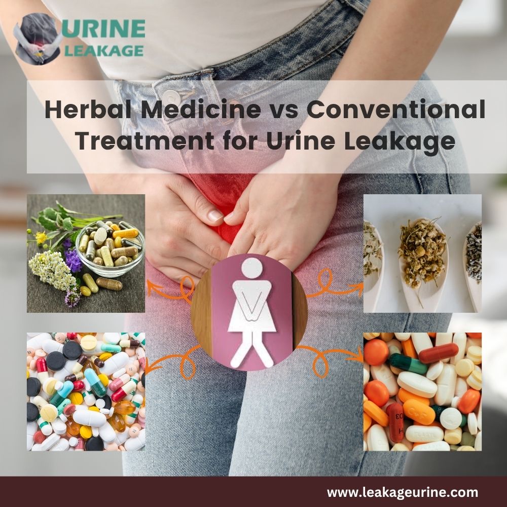 Herbal Medicine vs Conventional Treatment for Urine Leakage