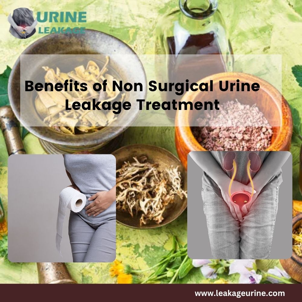Benefits of Non Surgical Urine Leakage Treatment