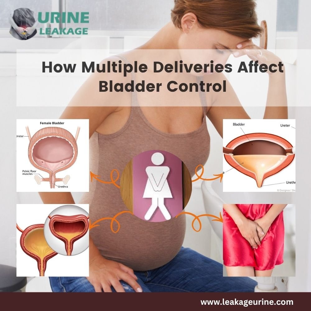 How Multiple Deliveries Affect Bladder Control