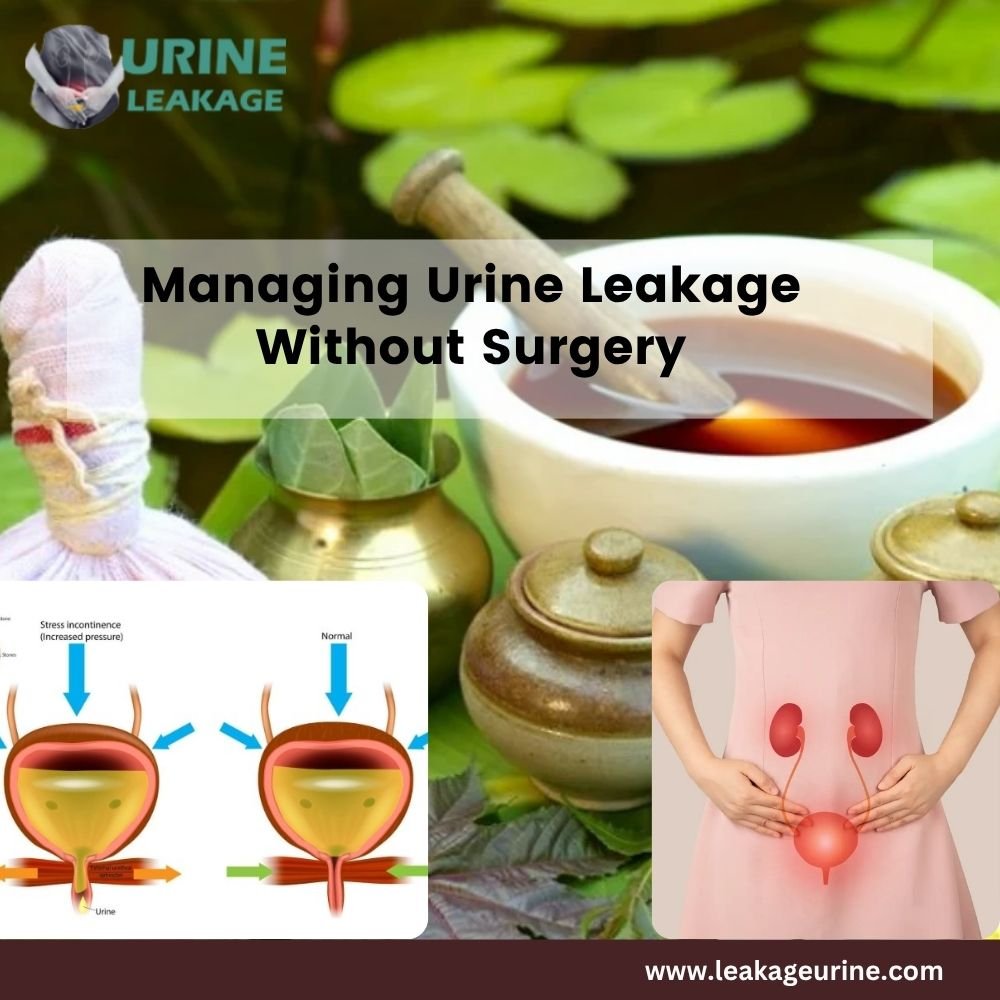 Managing Urine Leakage Without Surgery