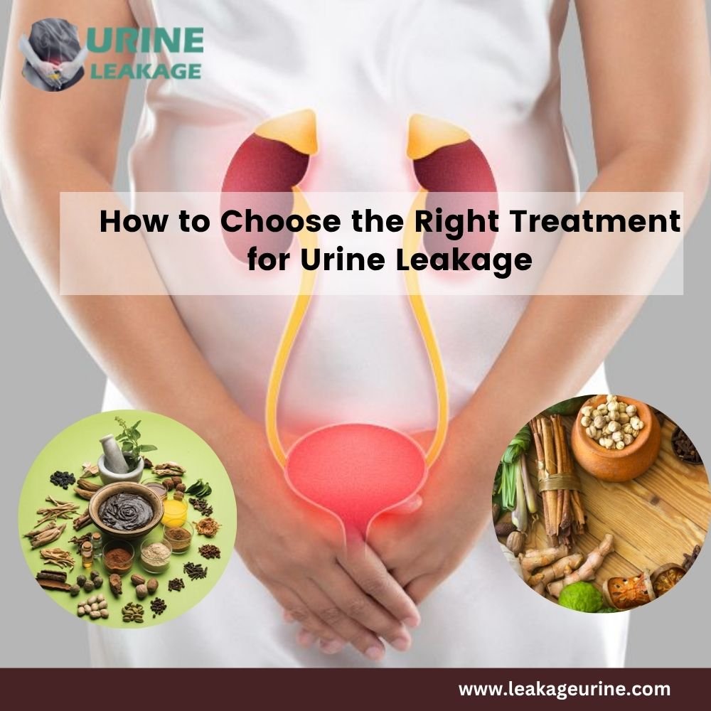 How to Choose the Right Treatment for Urine Leakage
